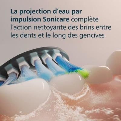 Lot de 4 têtes de brosse Philips HX9044/88 - C3 black