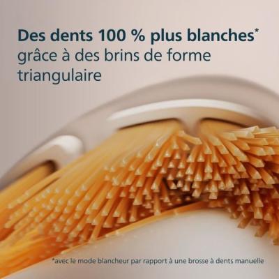 Lot de 4 têtes de brosse Philips HX9094/87 - A3 blanc