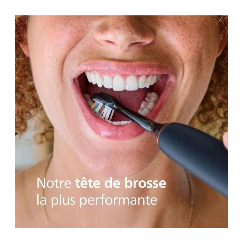 Lot de 4 têtes de brosse Philips HX9094/88 - Noir A3