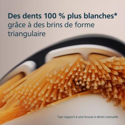 Lot de 4 têtes de brosse Philips HX9094/88 - Noir A3