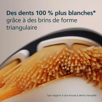 Lot de 4 têtes de brosse Philips HX9094/88 - Noir A3