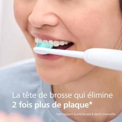 Ensemble de 6 têtes de brosse Philips HX6016/87 - Blanc C1