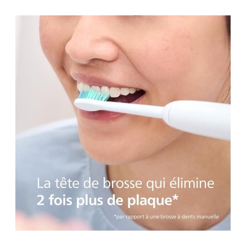 Ensemble de 6 têtes de brosse Philips HX6016/87 - Blanc C1