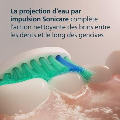 Ensemble de 6 têtes de brosse Philips HX6016/87 - Blanc C1