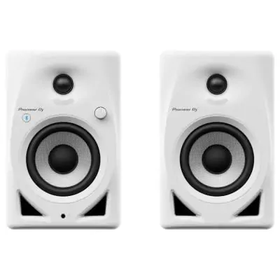 Enceintes de monitoring Pioneer DJ DM-40D-BT-W - Bluetooth - Blanc Enceintes de monitoring Pioneer DJ DM-40D-BT-W - Bluetooth - Blanc