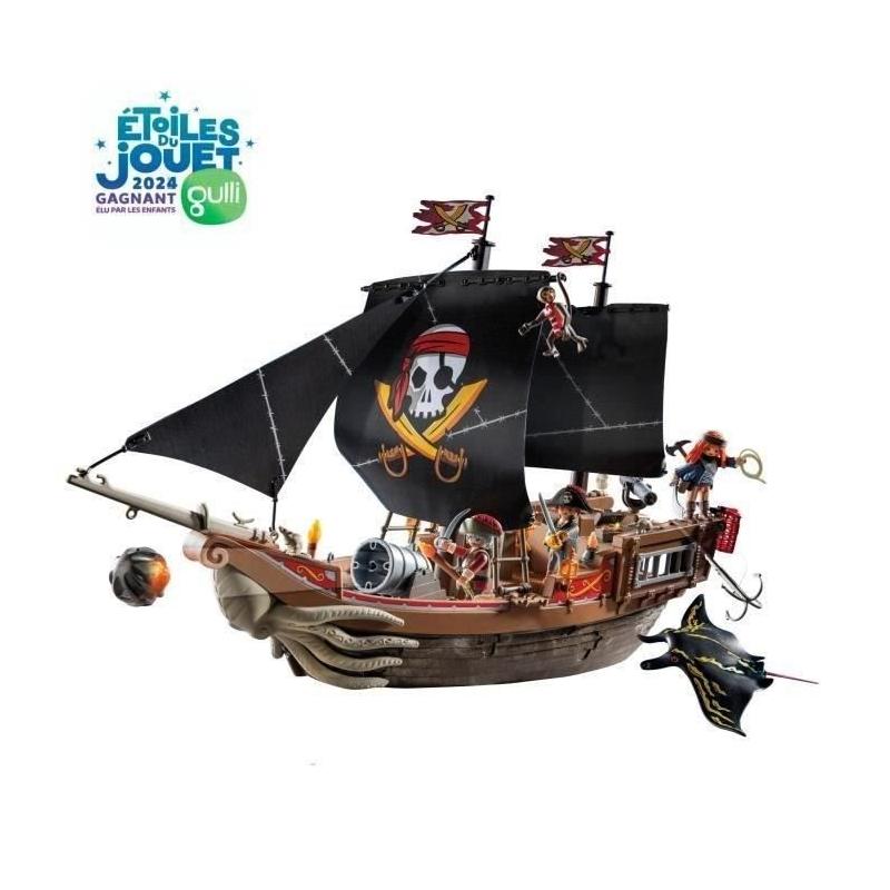 Jeu de rôle créatif: Bateau Pirates PLAYMOBIL 71530