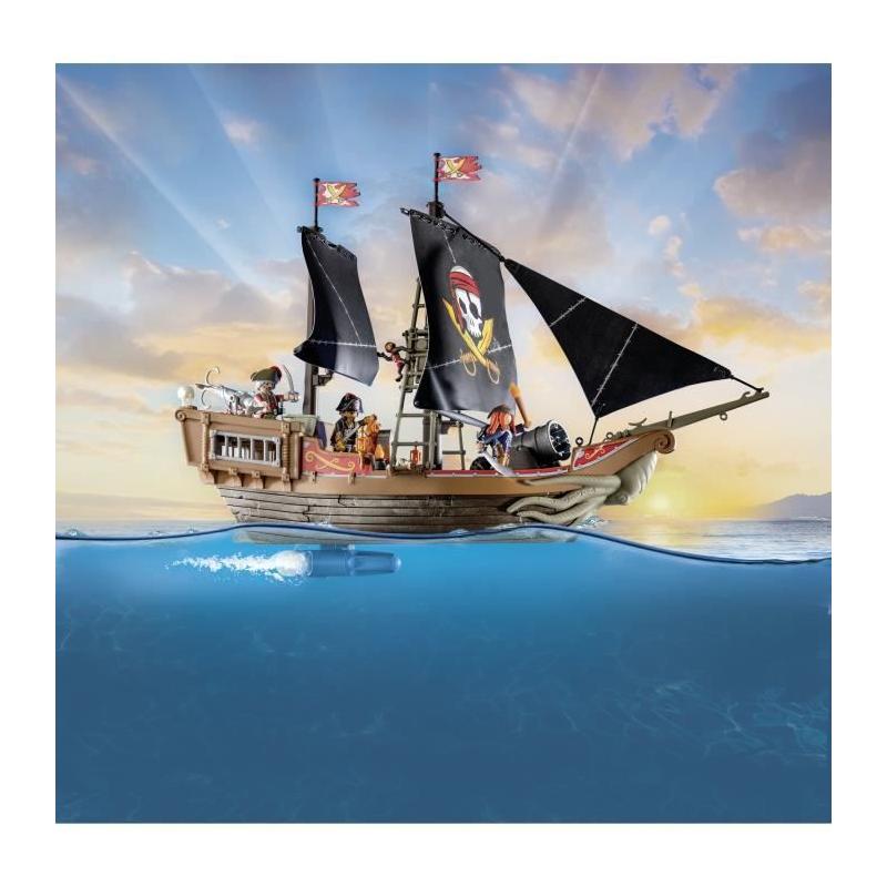 Jeu de rôle créatif: Bateau Pirates PLAYMOBIL 71530