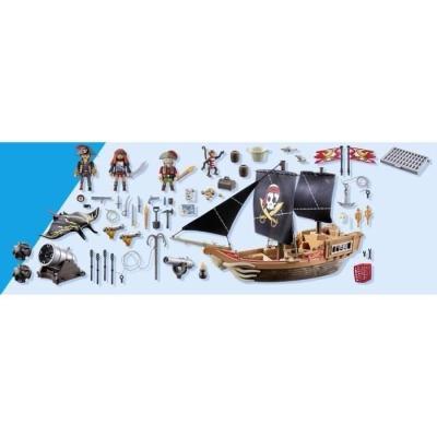 Jeu de rôle créatif: Bateau Pirates PLAYMOBIL 71530