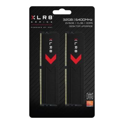 Kit de mémoire PNY XLR8 Gaming DDR5 32GB (2x16GB) 6400MHz CL36