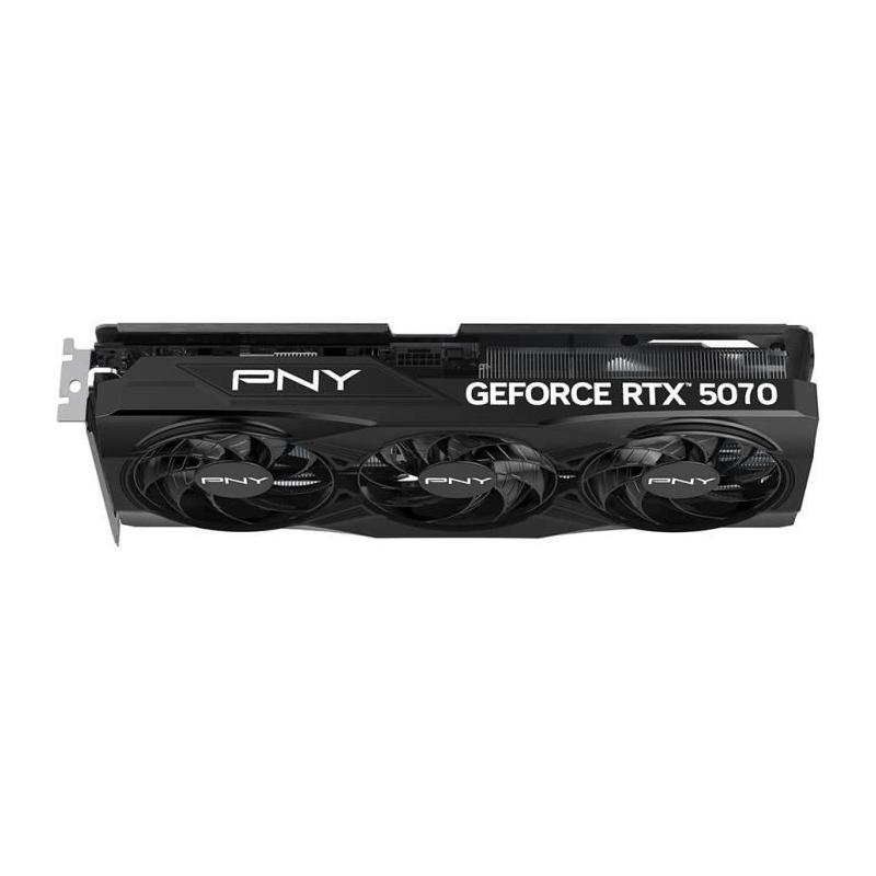 Carte graphique PNY GEFORCE RTX™ 5070 12GB OC: performances ultimes