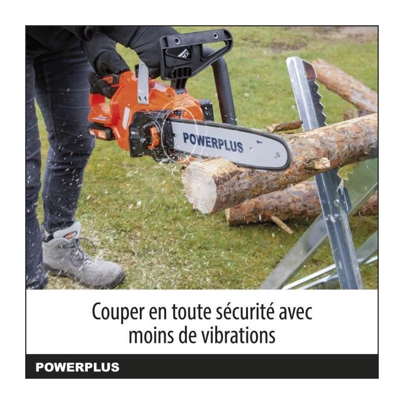 Tronçonneuse 20V 30cm: l'outil idéal pour élaguer efficacement
