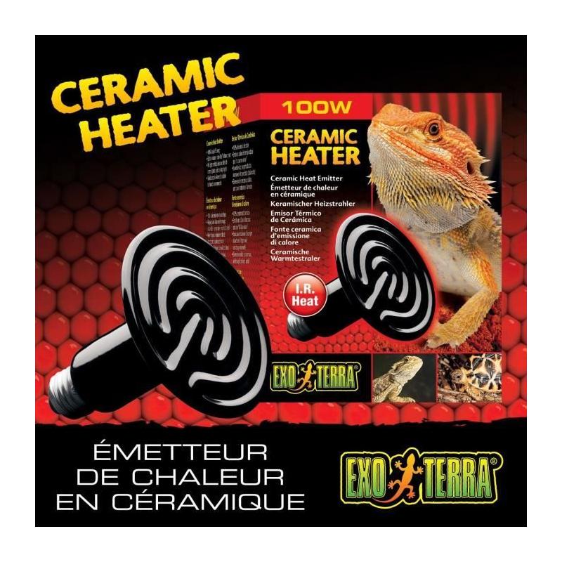Ampoule céramique 60W pour terrarium - EXO TERRA