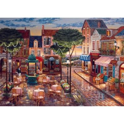 Puzzle 1000 pièces Paris en peinture - Qualité supérieure