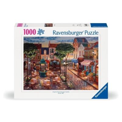Puzzle 1000 pièces Paris en peinture - Qualité supérieure
