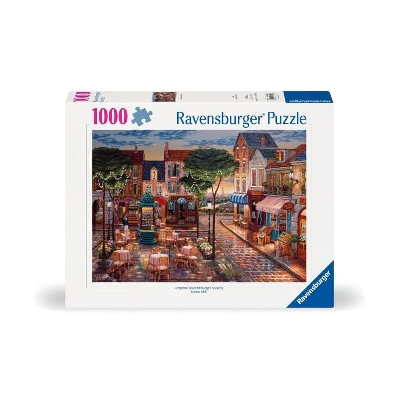 Puzzle 1000 pièces Paris en peinture - Qualité supérieure