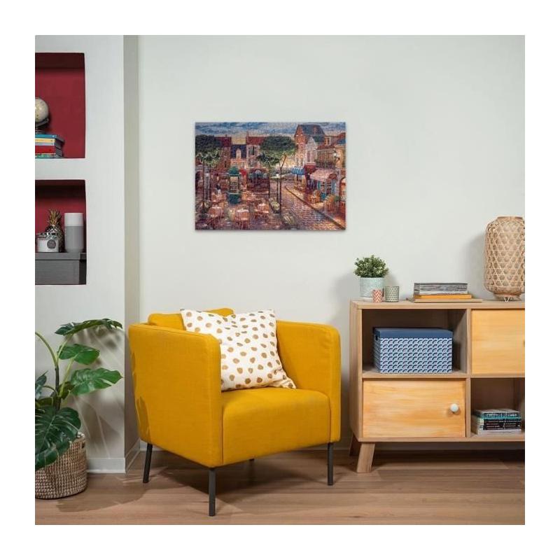 Puzzle 1000 pièces Paris en peinture - Qualité supérieure