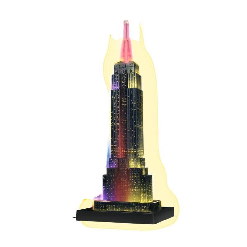 Puzzle 3D Empire State Building illuminé - Ravensburger - 216 pièces