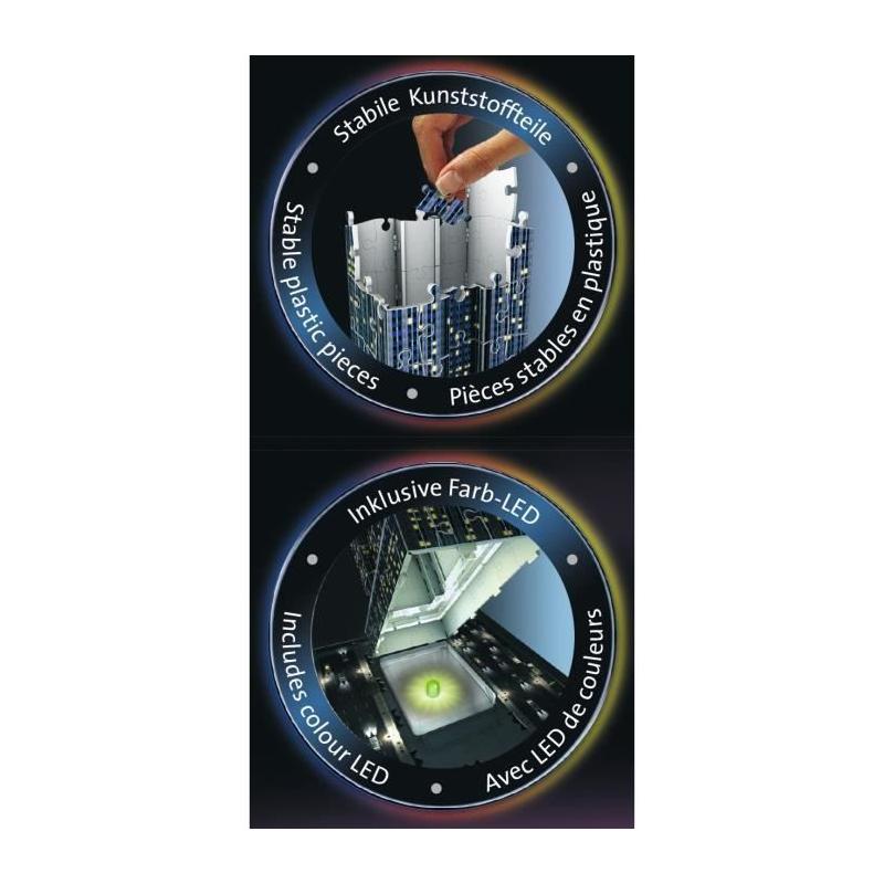 Puzzle 3D Empire State Building illuminé - Ravensburger - 216 pièces