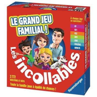 Jeu de Quiz Les Incollables : Le grand jeu familial pour petits et grands