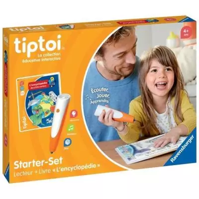 Tiptoi Starter Encyclo: Jouet Educatif pour Enfants de 5 ans
