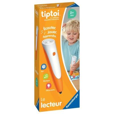 Découvrez le stylo interactif tiptoi pour les petits dès 2 ans !