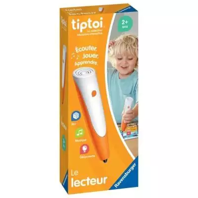 Découvrez le stylo interactif tiptoi pour les petits dès 2 ans !