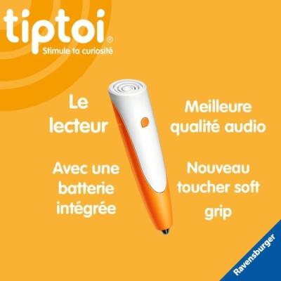 Découvrez le stylo interactif tiptoi pour les petits dès 2 ans !