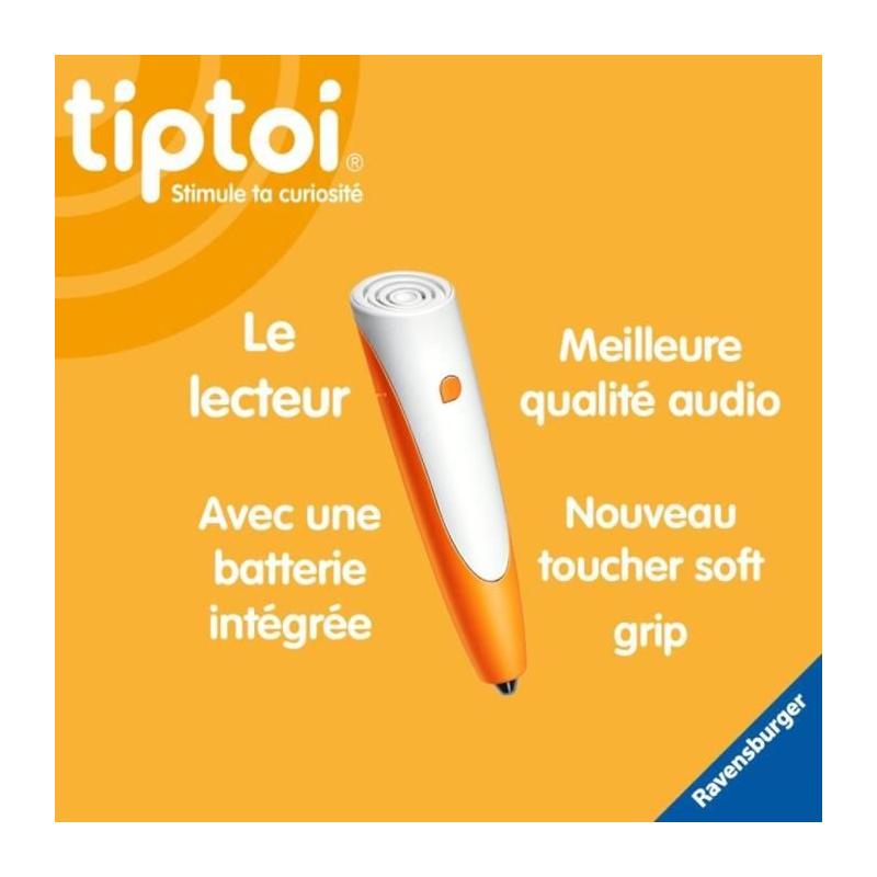 Découvrez le stylo interactif tiptoi pour les petits dès 2 ans !