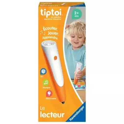 Découvrez le stylo interactif tiptoi pour les petits dès 2 ans ! Découvrez le stylo interactif tiptoi pour les petits dès 2 ans !