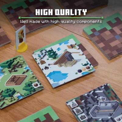 Jeu de société Minecraft Builders & Biomes par Ravensburger