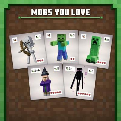 Jeu de société Minecraft Builders & Biomes par Ravensburger