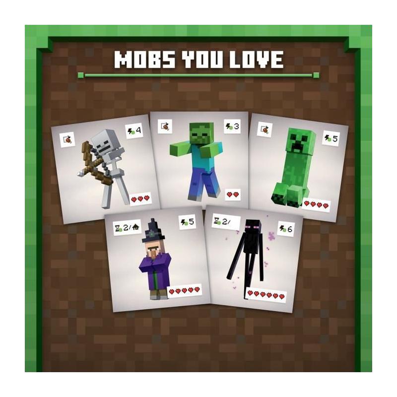 Jeu de société Minecraft Builders & Biomes par Ravensburger