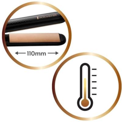 Lisseur Remington S6308 Advanced Ceramic : Cheveux lisses et soyeux