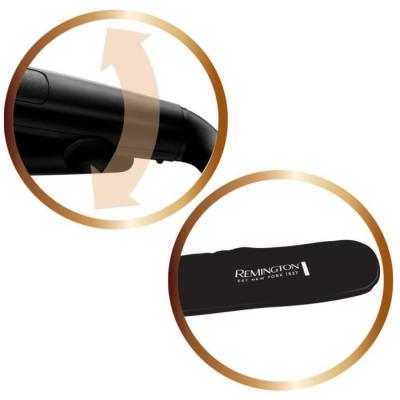 Lisseur Remington S6308 Advanced Ceramic : Cheveux lisses et soyeux