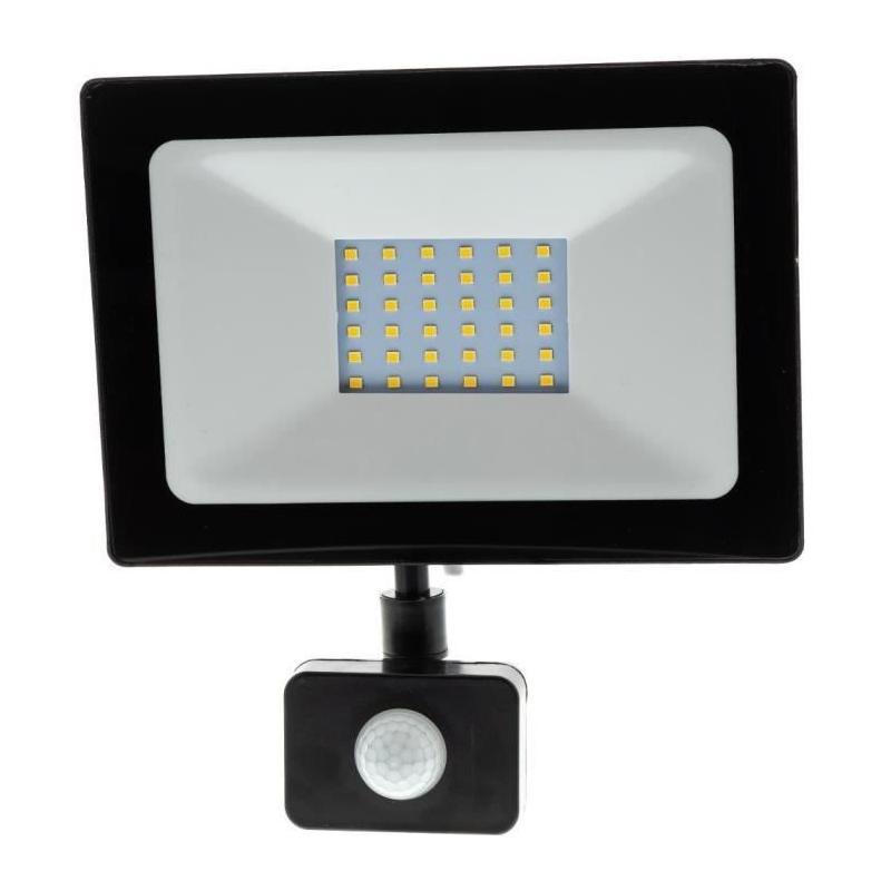 Projecteur LED avec détecteur de mouvement pour extérieur - RETLUX - RSL 247