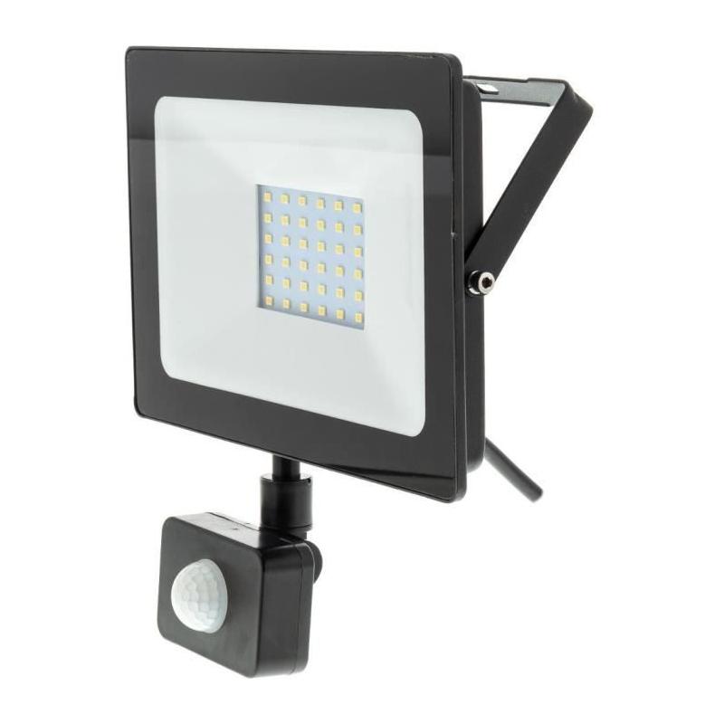 Projecteur LED avec détecteur de mouvement pour extérieur - RETLUX - RSL 247