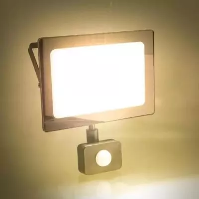 Projecteur LED avec détecteur de mouvement pour extérieur - RETLUX - RSL 247