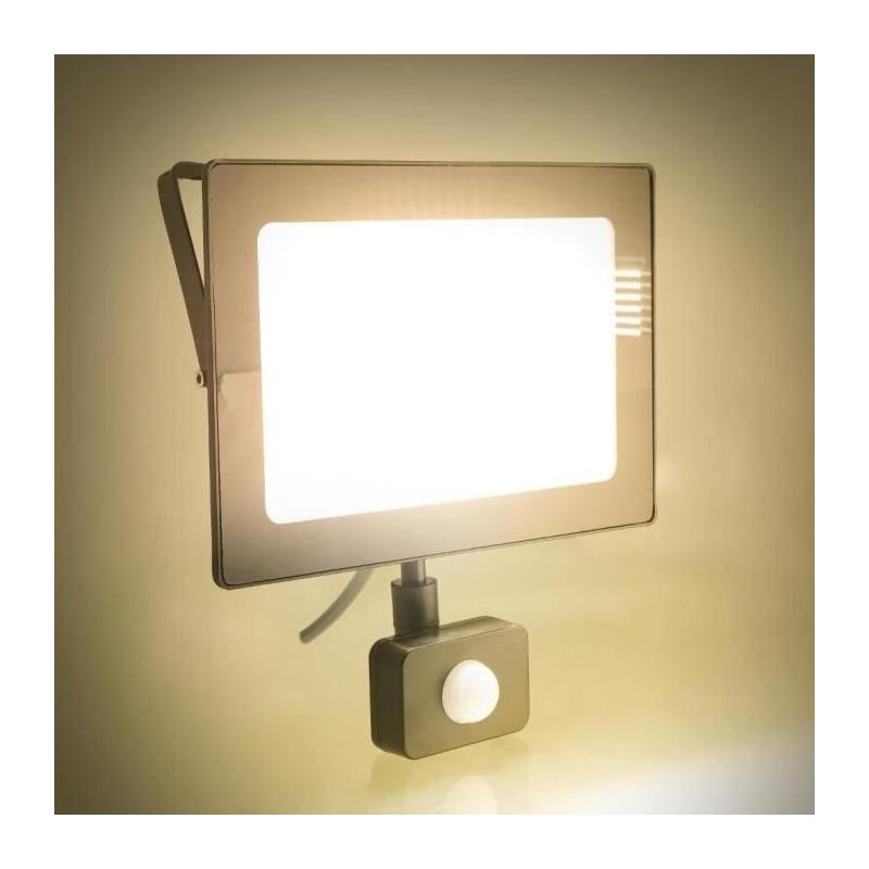 Projecteur LED avec détecteur de mouvement - RETLUX - RSL 248