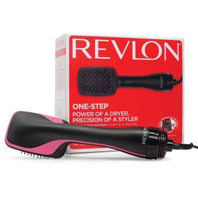 Brosse soufflante Revlon pour des cheveux lisses et soyeux Brosse soufflante Revlon pour des cheveux lisses et soyeux