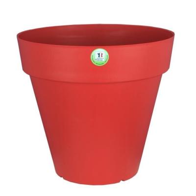 Pot de fleurs Soleilla Rouge - Ø 49 x 44,8 cm - Élégance florale