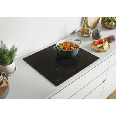 Table de cuisson vitrocéramique - ROSIERES - Commandes tactiles - 3 feux
