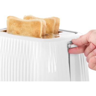 Grille-pain Russell Hobbs Eden - Puissant 800W - Blanc