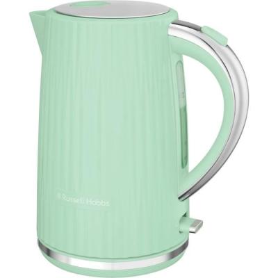 Bouilloire électrique RUSSELL HOBBS EDEN - 2400 W - 1,7 L - Pistache