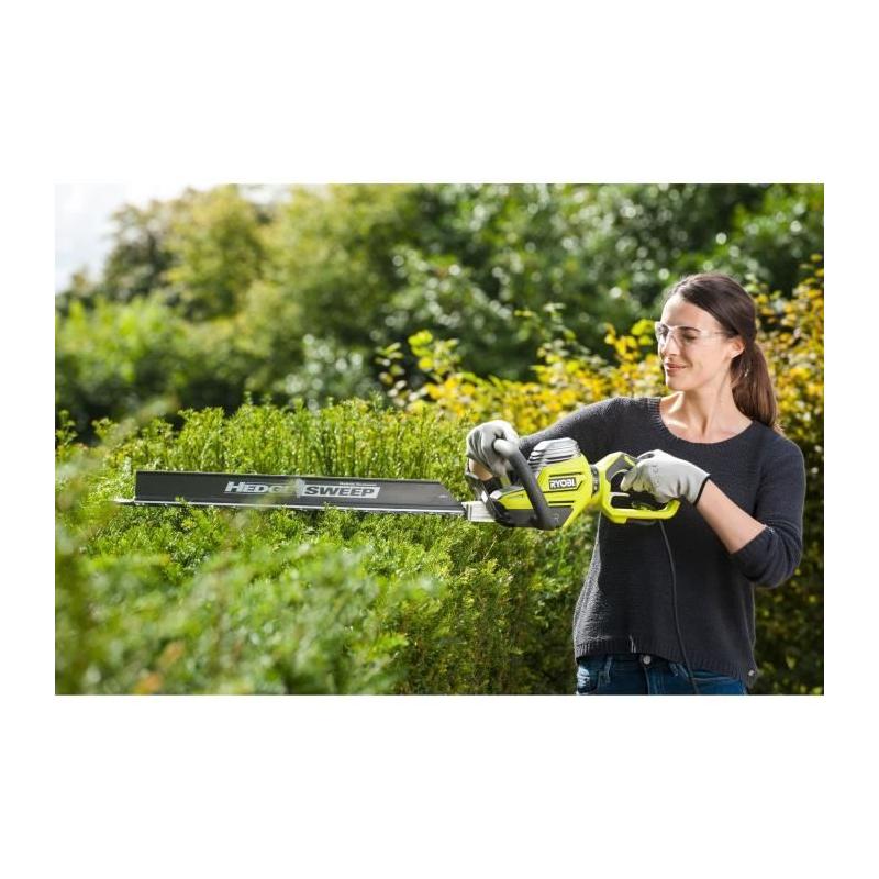 Taille-haies électrique filaire 800 W RYOBI RHT8165RL - Performance et précision
