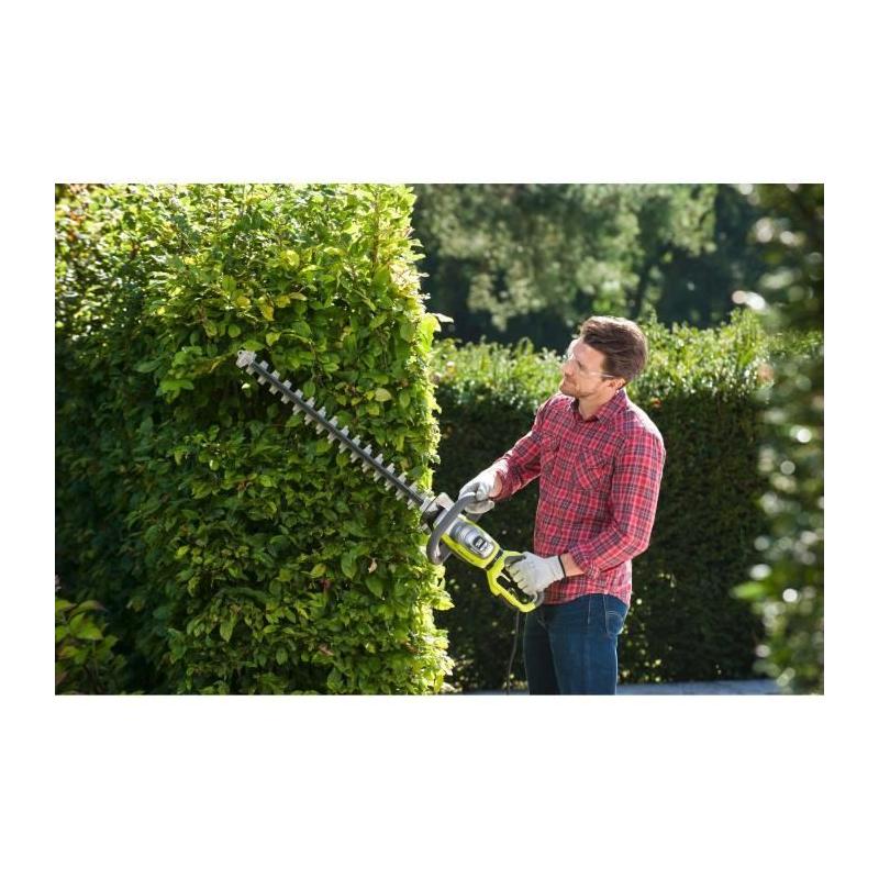 Taille-haies électrique filaire 800 W RYOBI RHT8165RL - Performance et précision