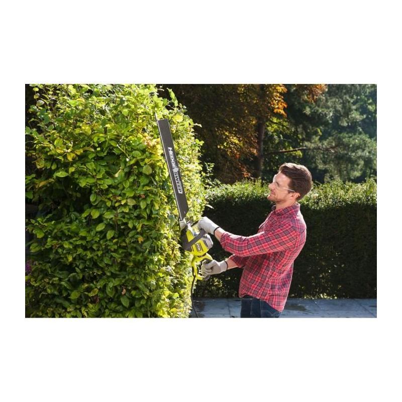 Taille-haies électrique filaire 800 W RYOBI RHT8165RL - Performance et précision