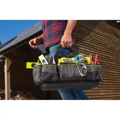 Sac à outils renforcé 46 x 26 x 29 cm - RYOBI RSSMTB1