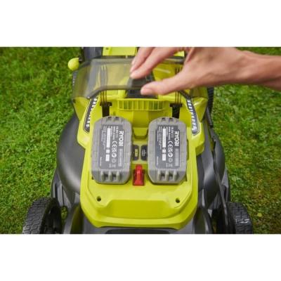 Tondeuse 18V Brushless Ryobi - Légère et Performante