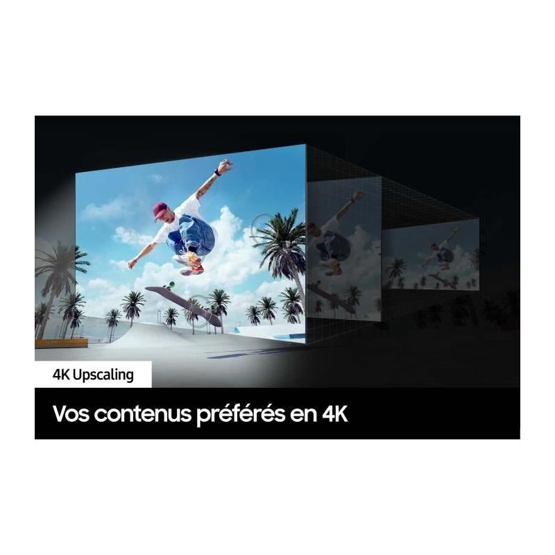 TV LED 50 Samsung 50DU8005 - 4K UHD HDR Smart TV