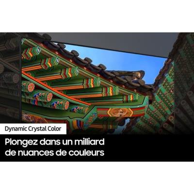 TV LED 50 Samsung 50DU8005 - 4K UHD HDR Smart TV